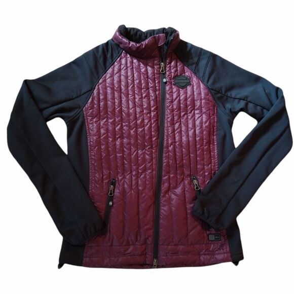 Harley-Davidson RCS Ashbury Down Jacket - Picture 1 of 8